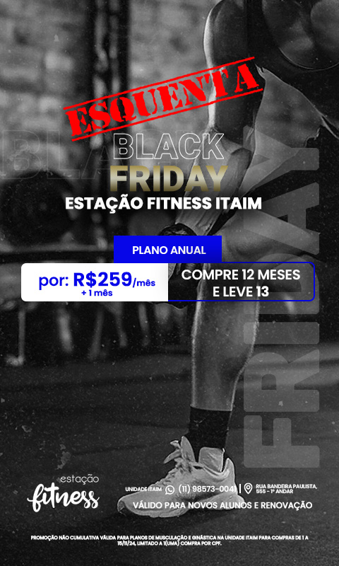 #bannermobile Esquenta Black Friday - Itaim