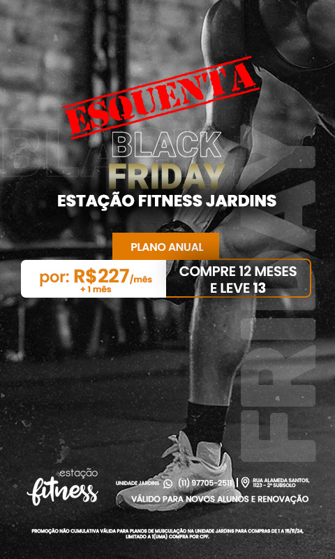 #bannermobile Esquenta Black Friday - Jardins